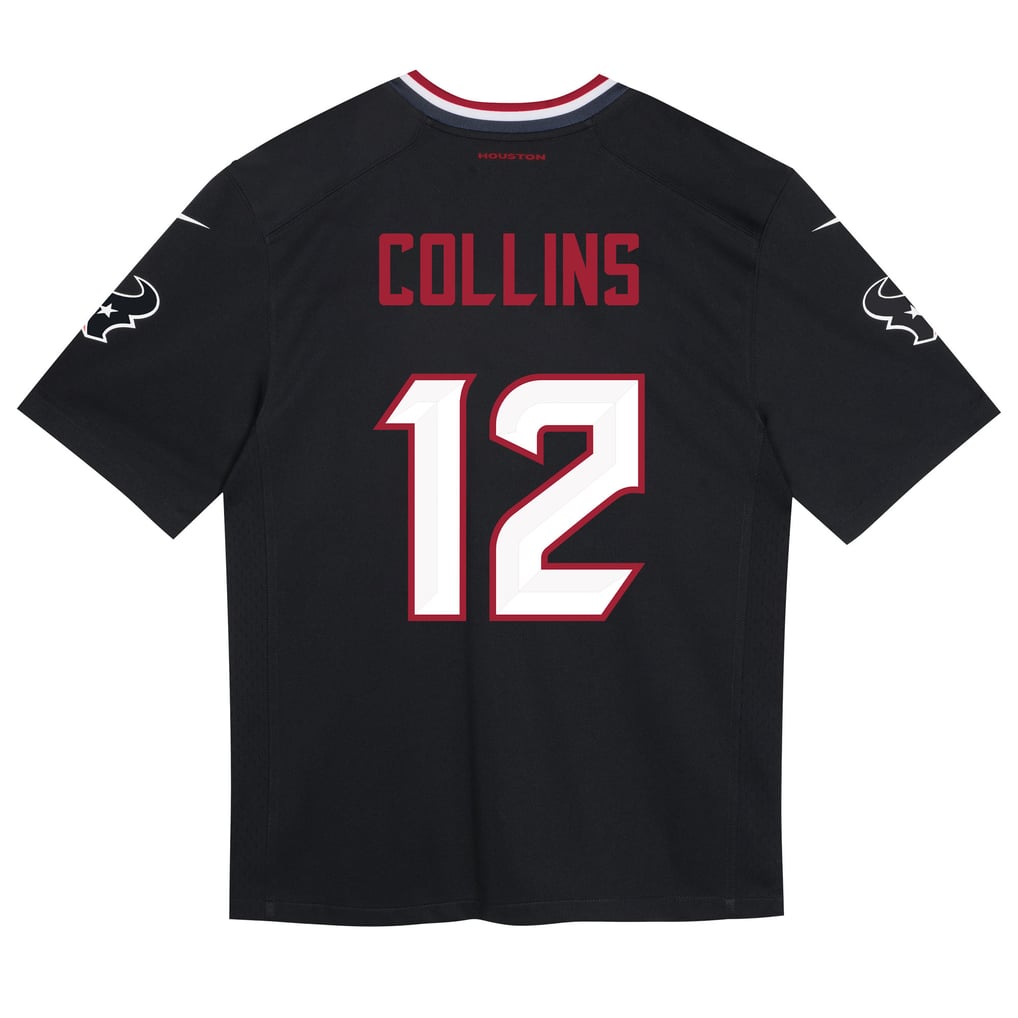 Preschool Houston Texans Nico Collins Navy Team Player Game Jersey