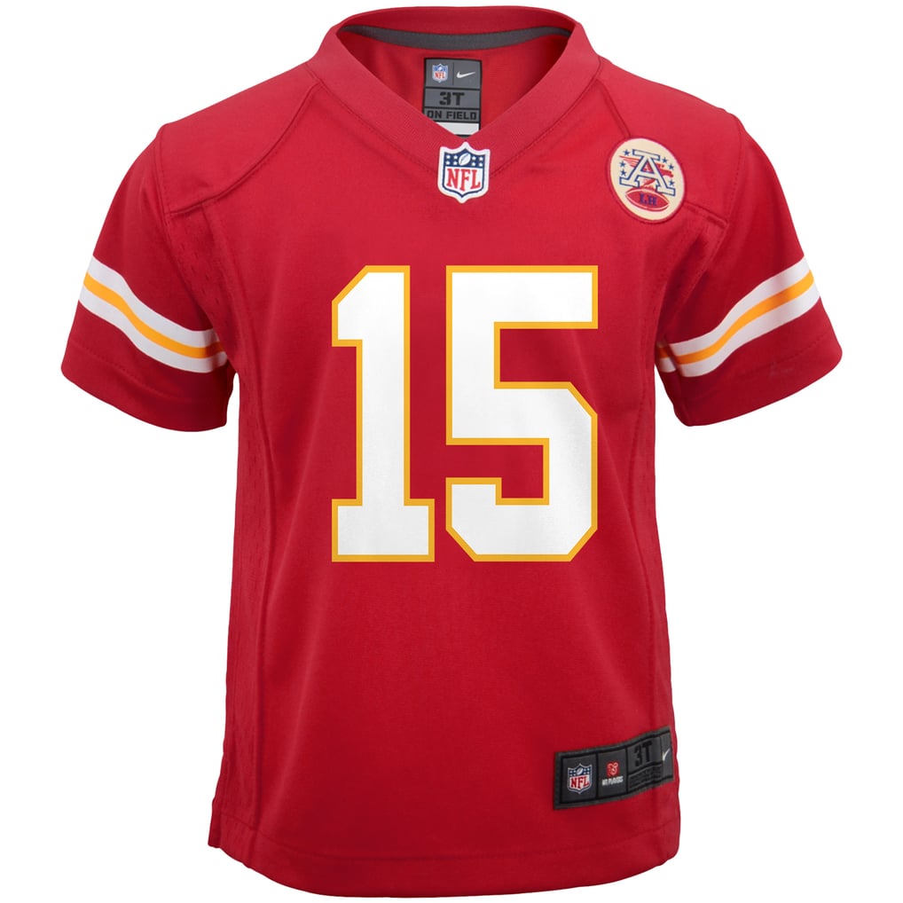 Preschool Kansas City Chiefs Patrick Mahomes Red Game Jersey