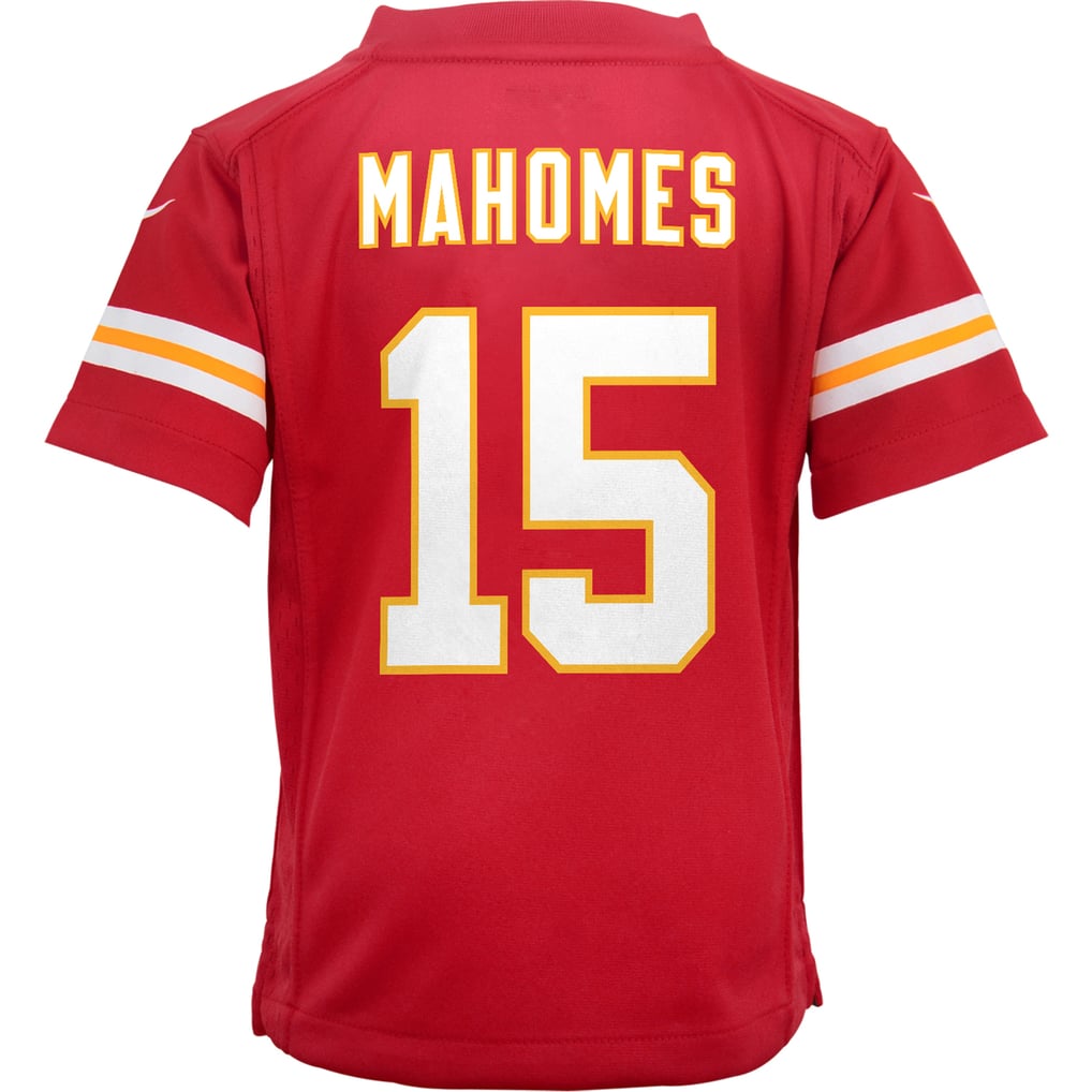 Preschool Kansas City Chiefs Patrick Mahomes Red Game Jersey
