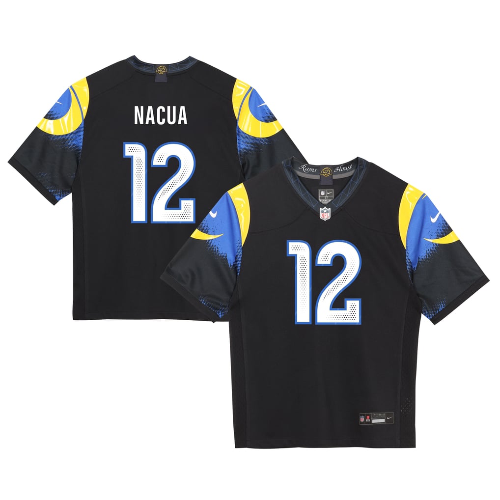 Preschool Los Angeles Rams Puka Nacua Dark Blue Rivalries Collection Game Jersey