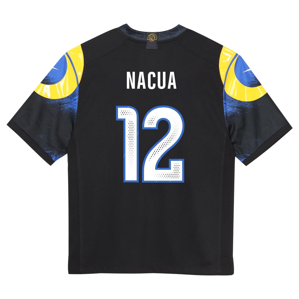 Preschool Los Angeles Rams Puka Nacua Dark Blue Rivalries Collection Game Jersey