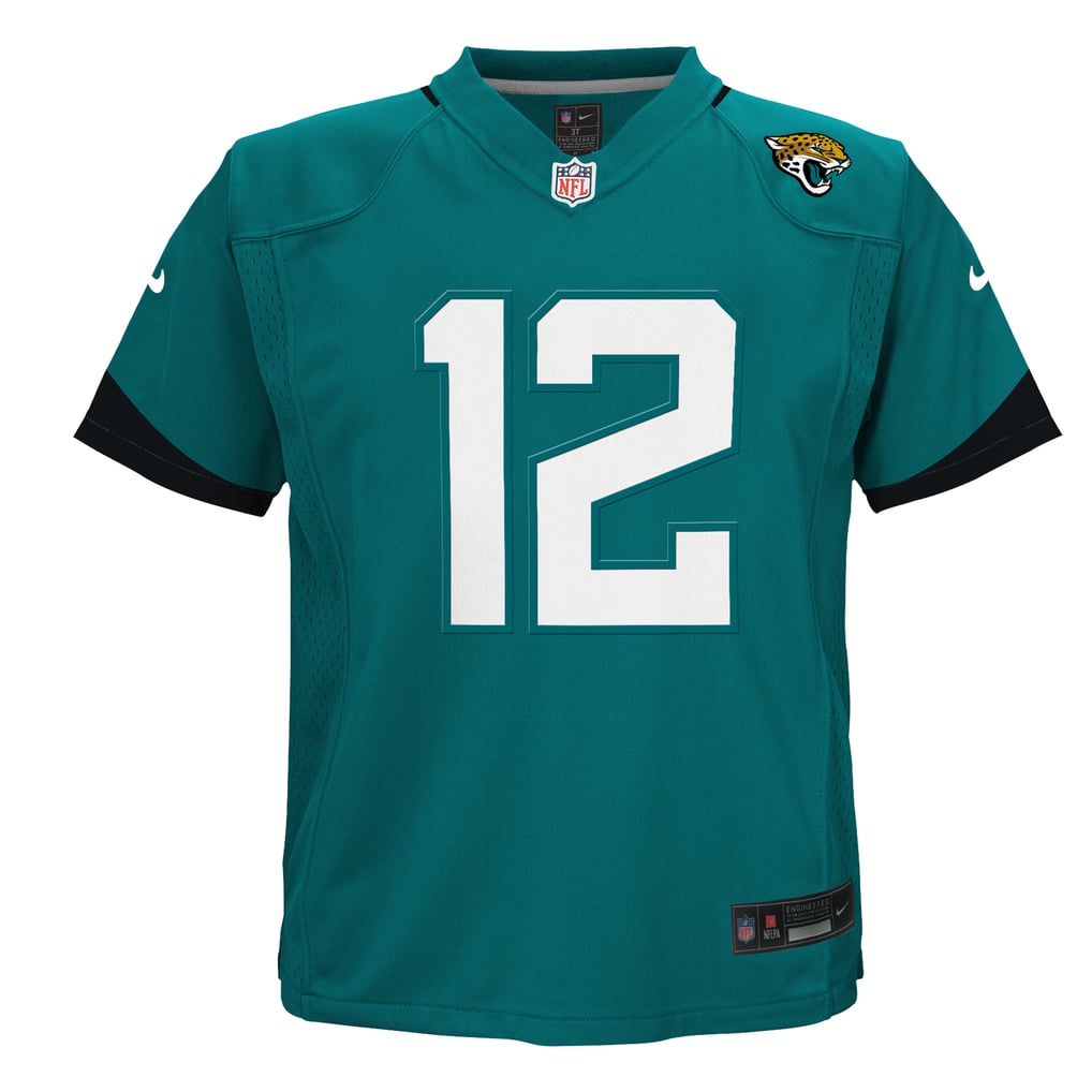 Preschool Jacksonville Jaguars Travis Hunter Teal Team Game Jersey