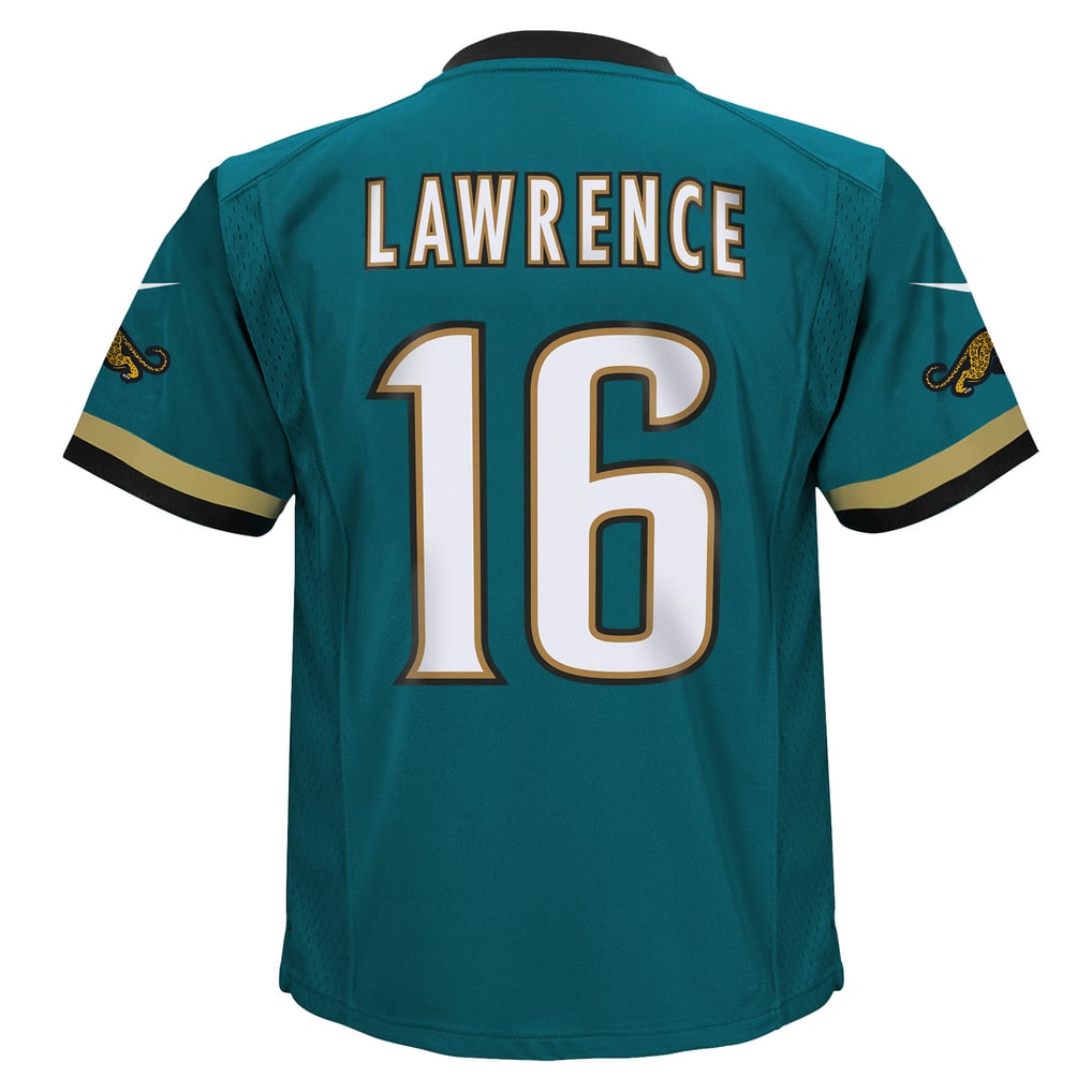Preschool Jacksonville Jaguars Trevor Lawrence Teal Prowler Throwback Player Game Jersey