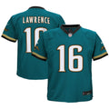 Preschool Jacksonville Jaguars Trevor Lawrence Teal Prowler Throwback Player Game Jersey