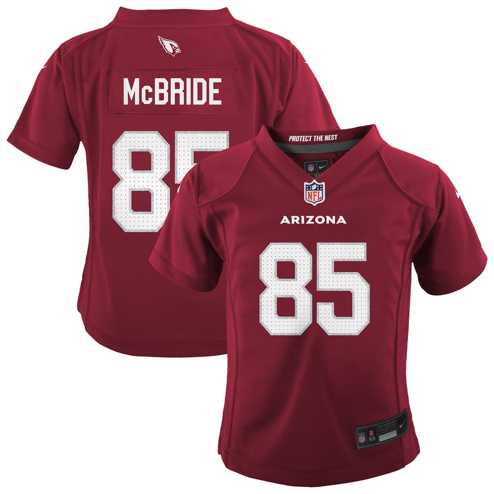 Preschool Arizona Cardinals Trey McBride Cardinal Team Game Jersey