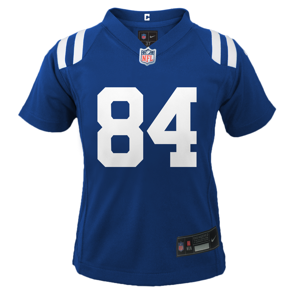Preschool Indianapolis Colts Tyler Warren Royal Team Game Jersey