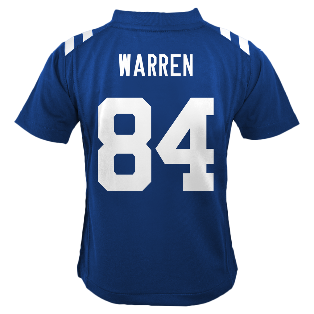 Preschool Indianapolis Colts Tyler Warren Royal Team Game Jersey