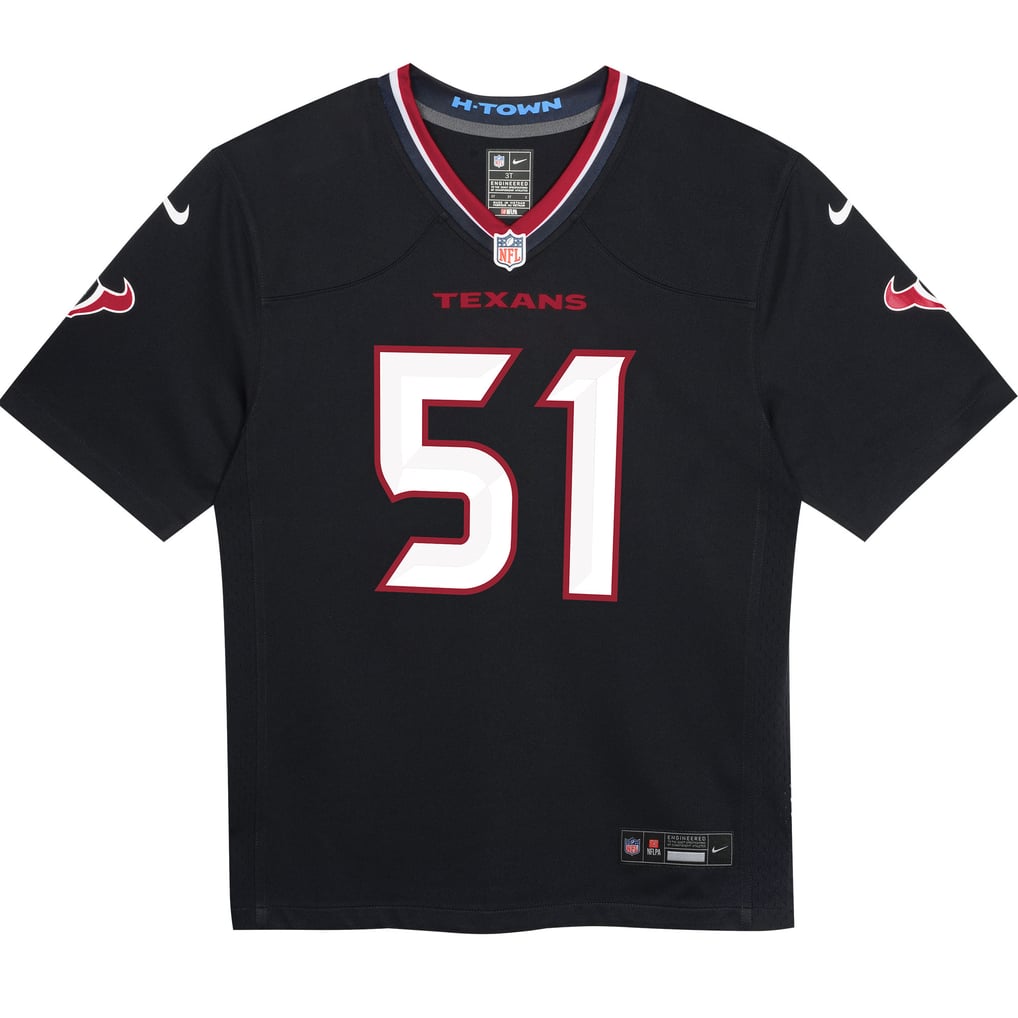Preschool Houston Texans Will Anderson Jr. Navy Game Jersey