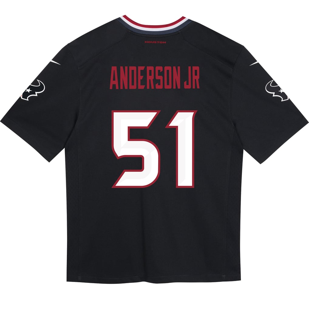 Preschool Houston Texans Will Anderson Jr. Navy Game Jersey