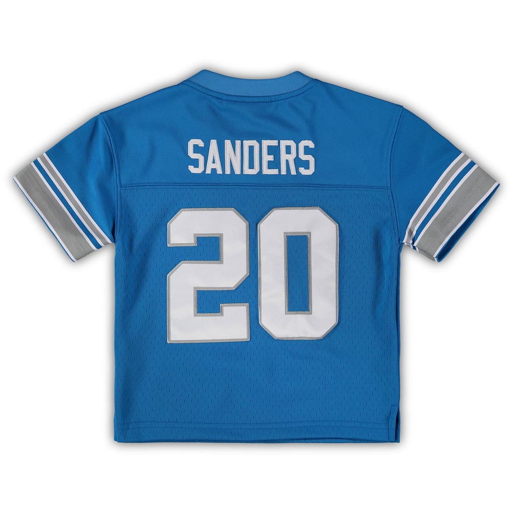 Toddler Barry Sanders Blue Detroit Lions 1996 Retired Legacy Jersey