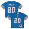 Toddler Barry Sanders Blue Detroit Lions 1996 Retired Legacy Jersey