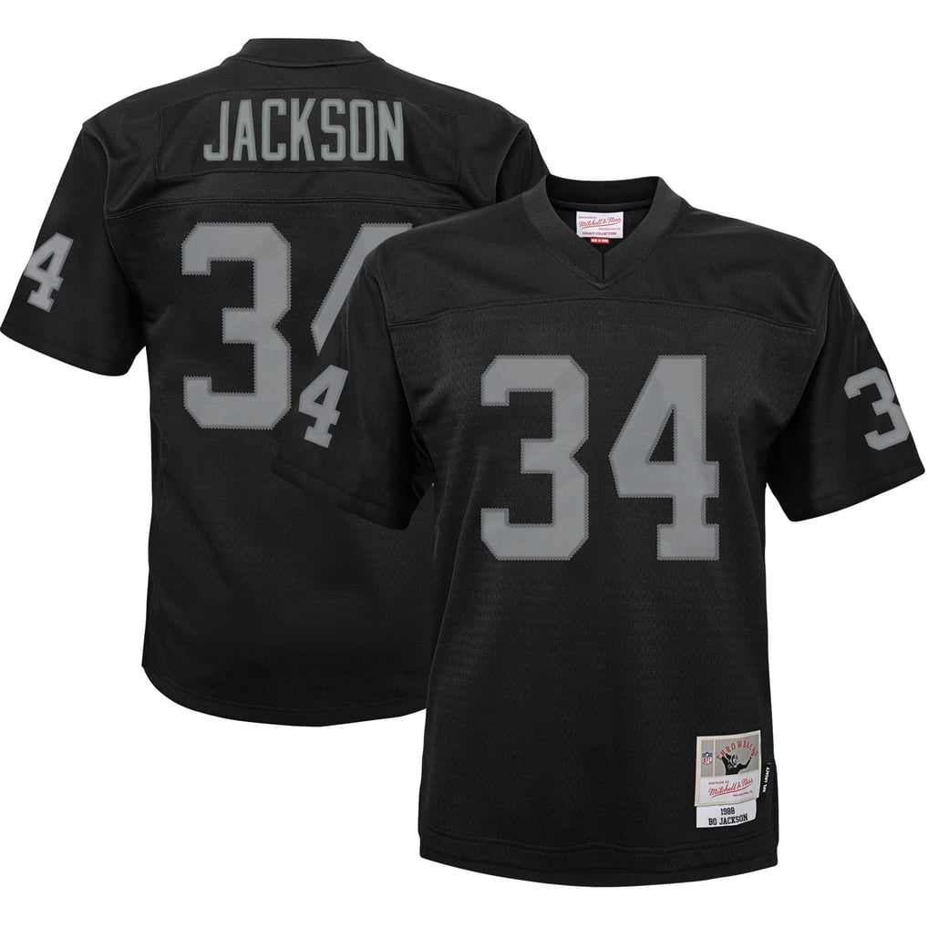 Toddler Las Vegas Raiders Bo Jackson Black 1988 Retired Legacy Jersey