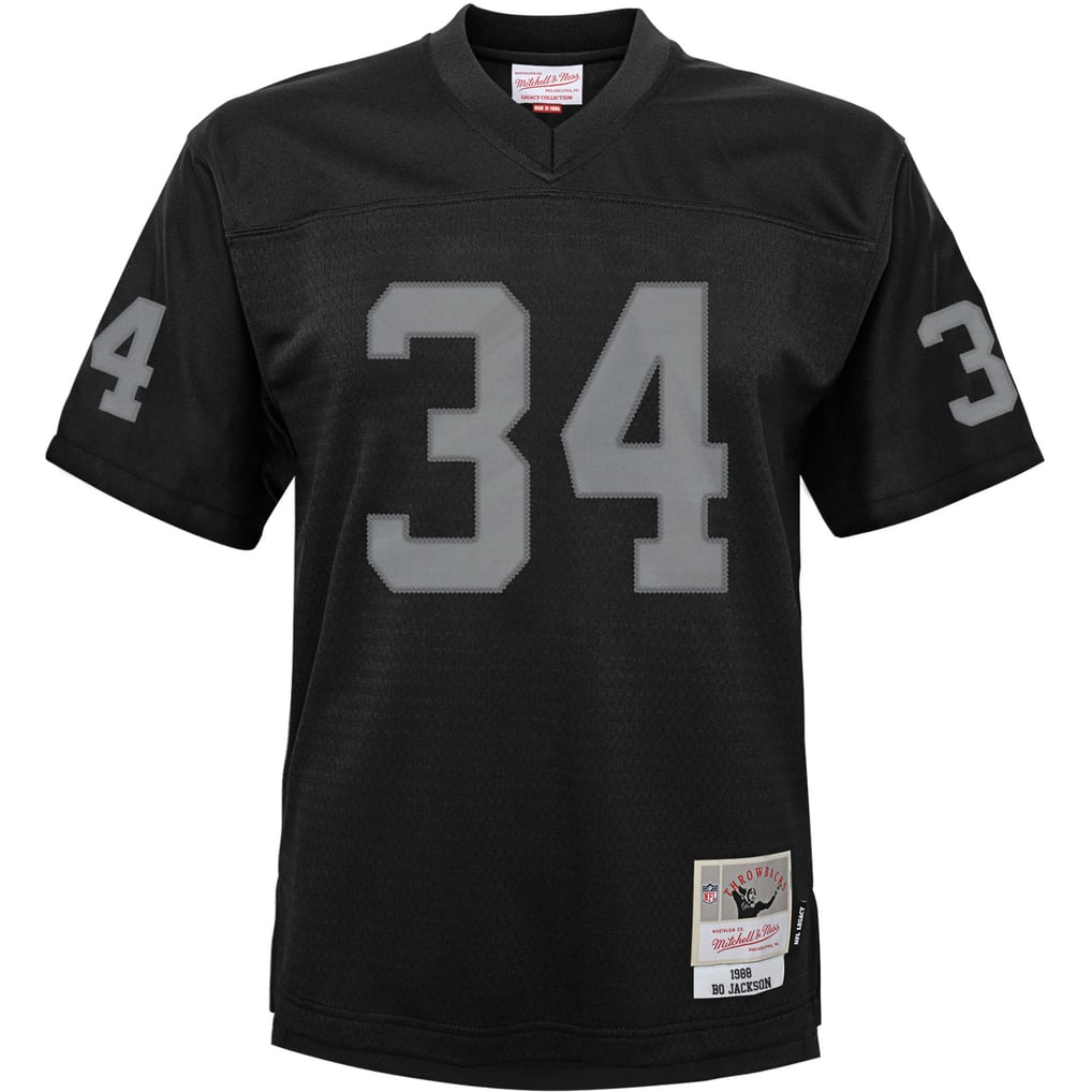 Toddler Las Vegas Raiders Bo Jackson Black 1988 Retired Legacy Jersey