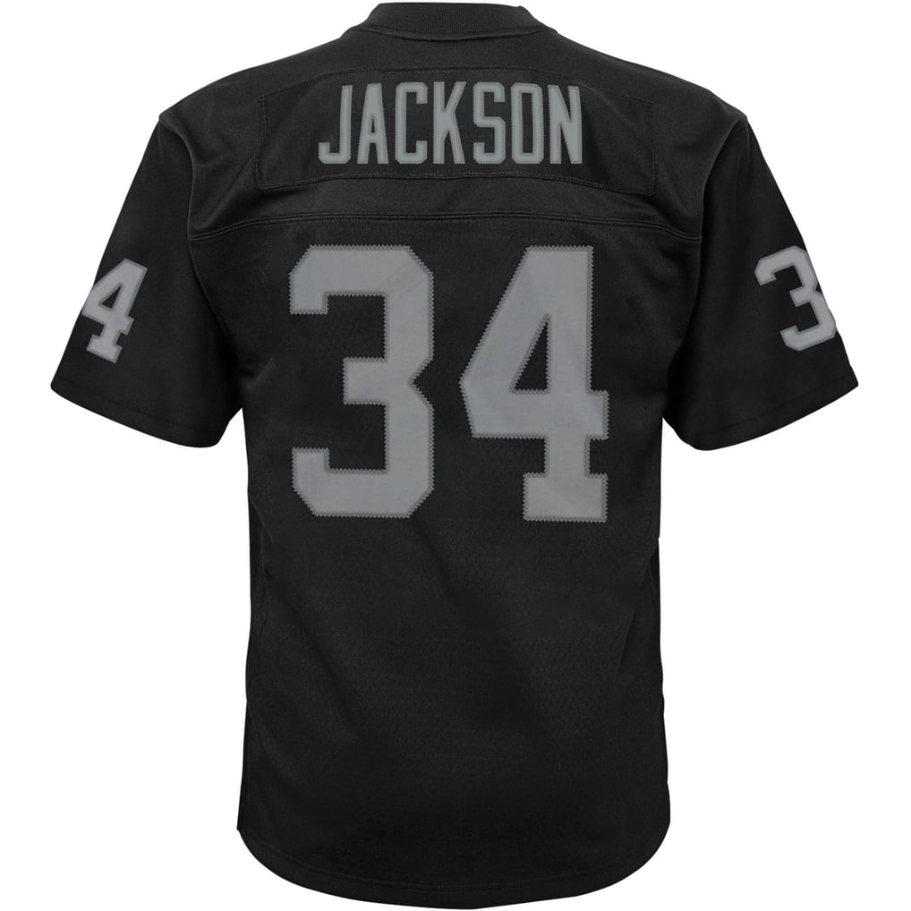 Toddler Las Vegas Raiders Bo Jackson Black 1988 Retired Legacy Jersey