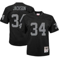 Toddler Las Vegas Raiders Bo Jackson Black 1988 Retired Legacy Jersey