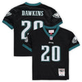Toddler Brian Dawkins Black Philadelphia Eagles 2004 Retired Legacy Jersey