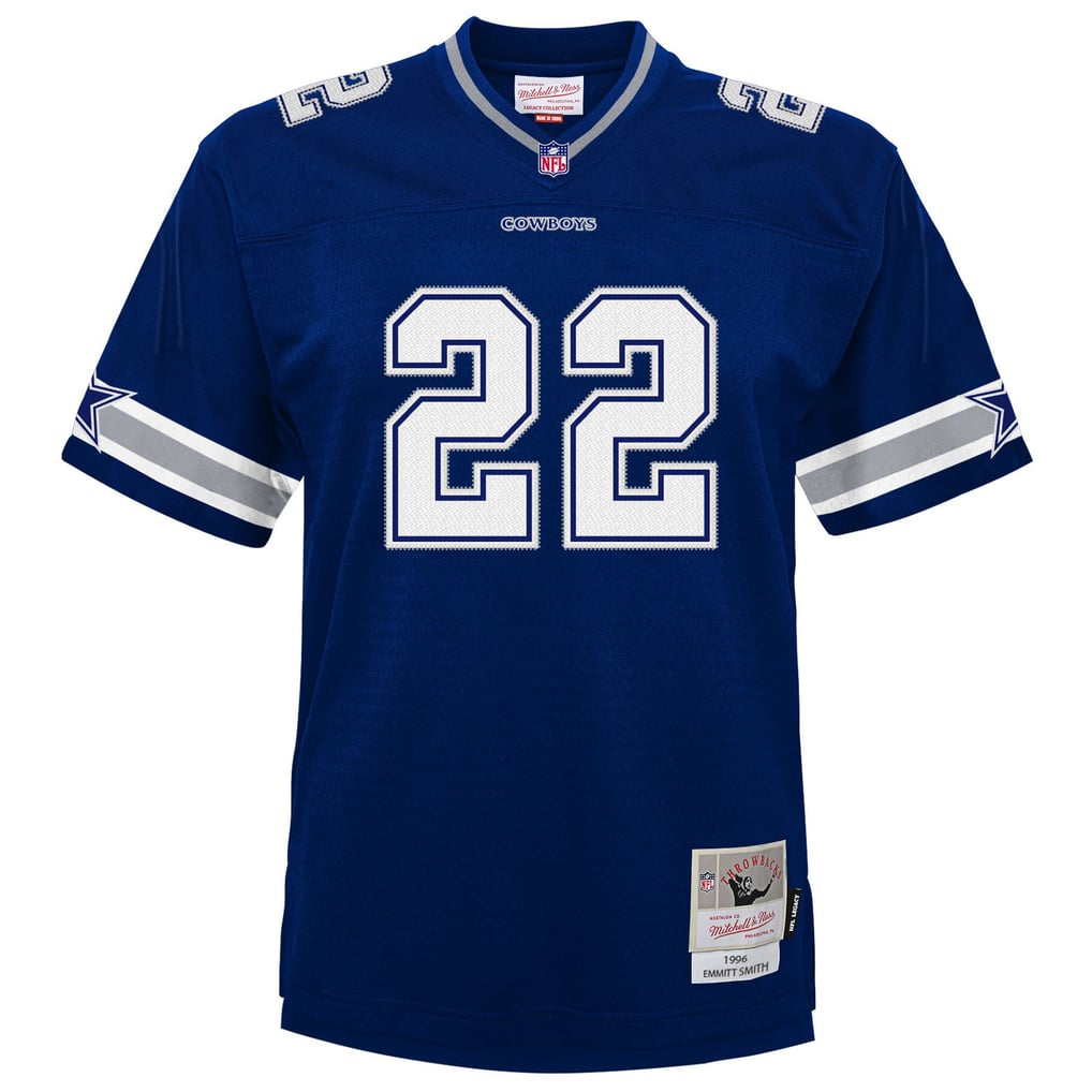 Toddler Dallas Cowboys Emmitt Smith Navy 1996 Retired Legacy Jersey