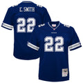 Toddler Dallas Cowboys Emmitt Smith Navy 1996 Retired Legacy Jersey
