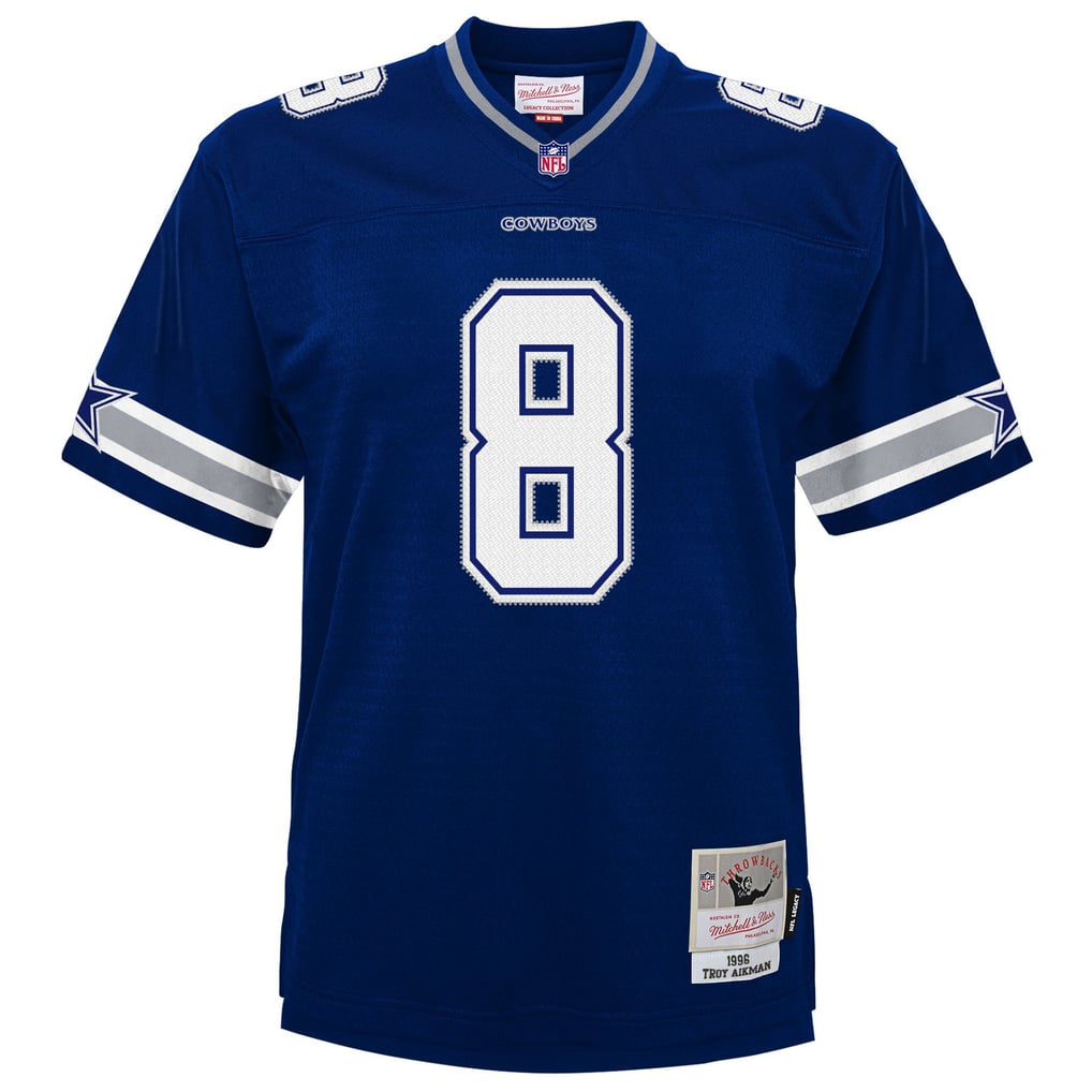 Toddler Dallas Cowboys Troy Aikman Navy 1996 Retired Legacy Jersey