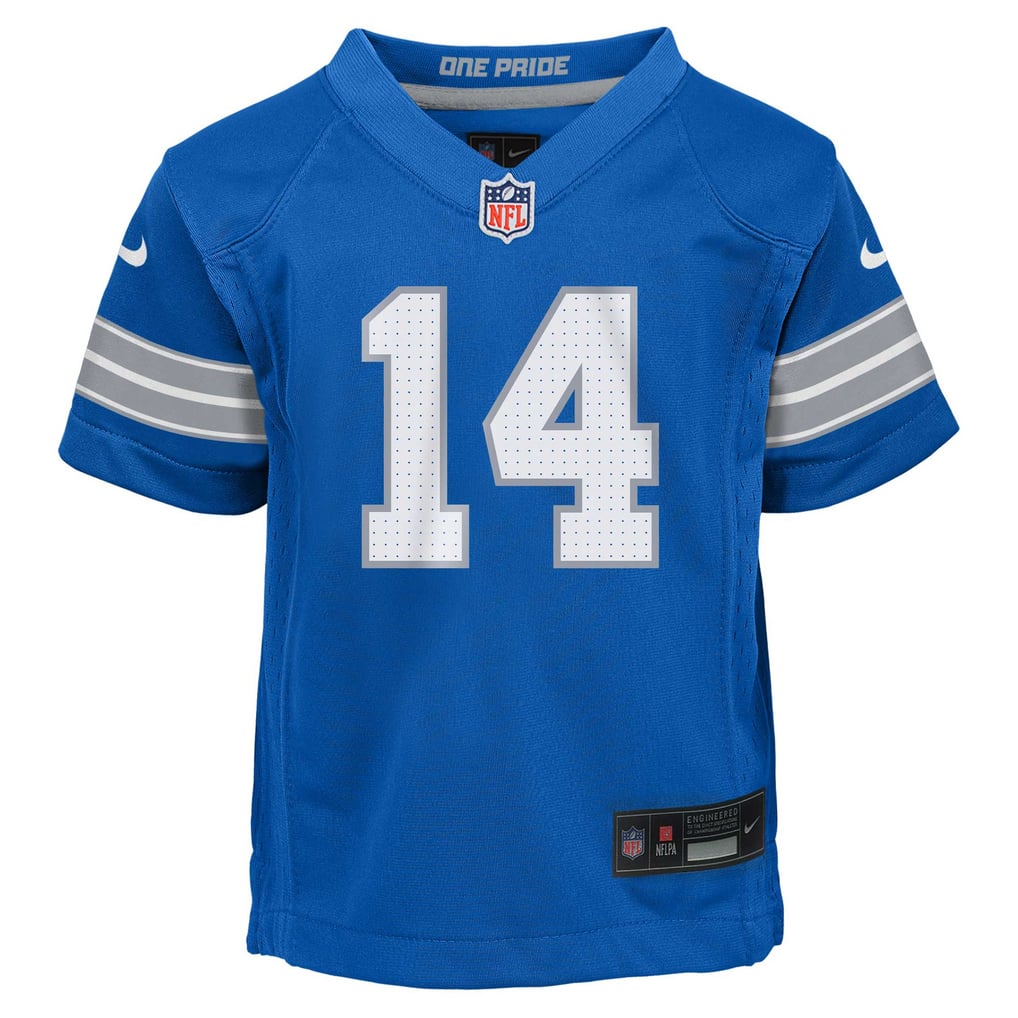 Toddler Detroit Lions Amon-Ra St. Brown Blue Player Game Jersey