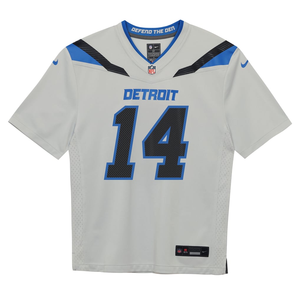 Toddler Detroit Lions Amon-Ra St. Brown Silver 2026 Rivalries Collection Game Jersey