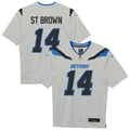 Toddler Detroit Lions Amon-Ra St. Brown Silver 2026 Rivalries Collection Game Jersey