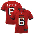 Toddler Tampa Bay Buccaneers Baker Mayfield Red Game Jersey