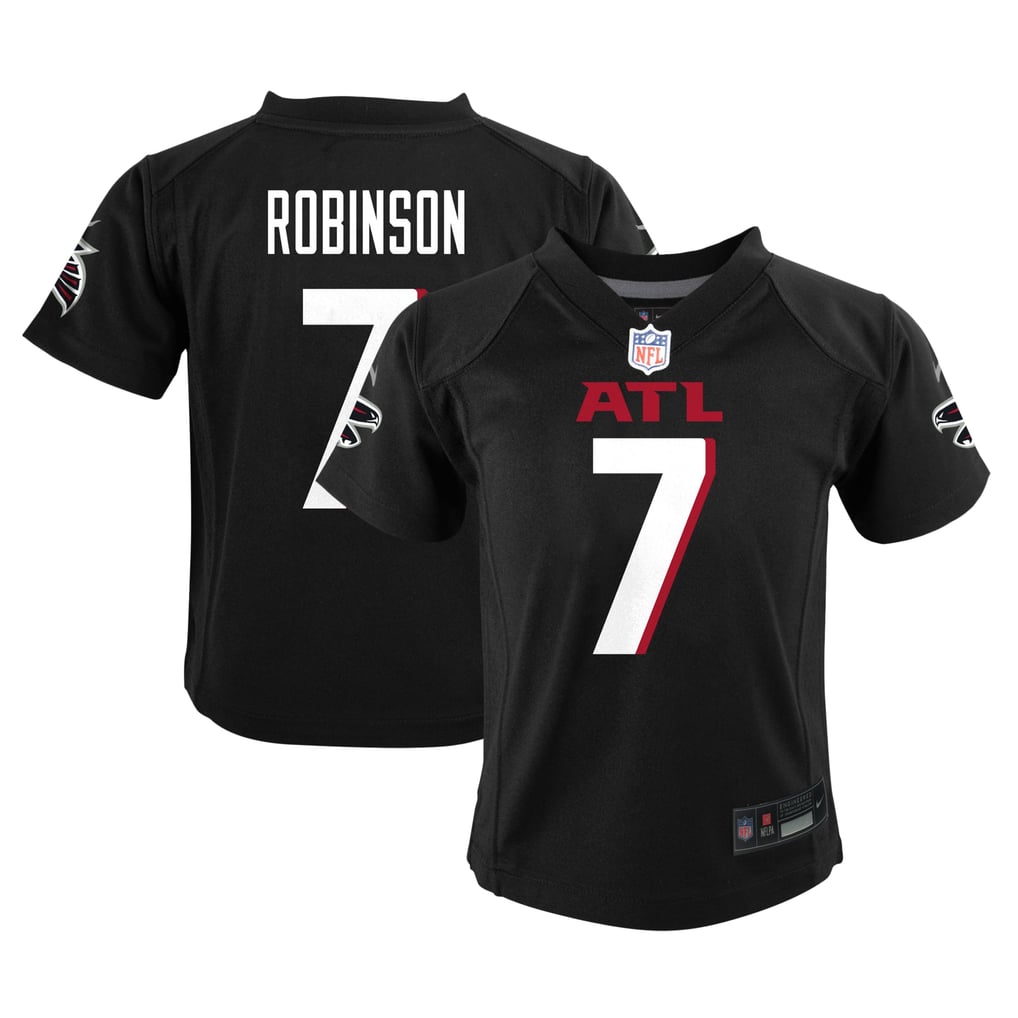 Toddler Atlanta Falcons Bijan Robinson Black Game Jersey
