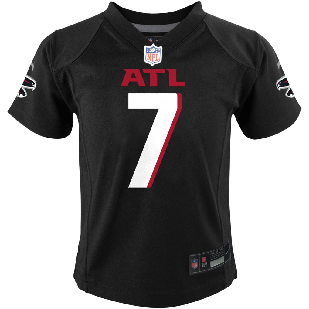 Toddler Atlanta Falcons Bijan Robinson Black Game Jersey