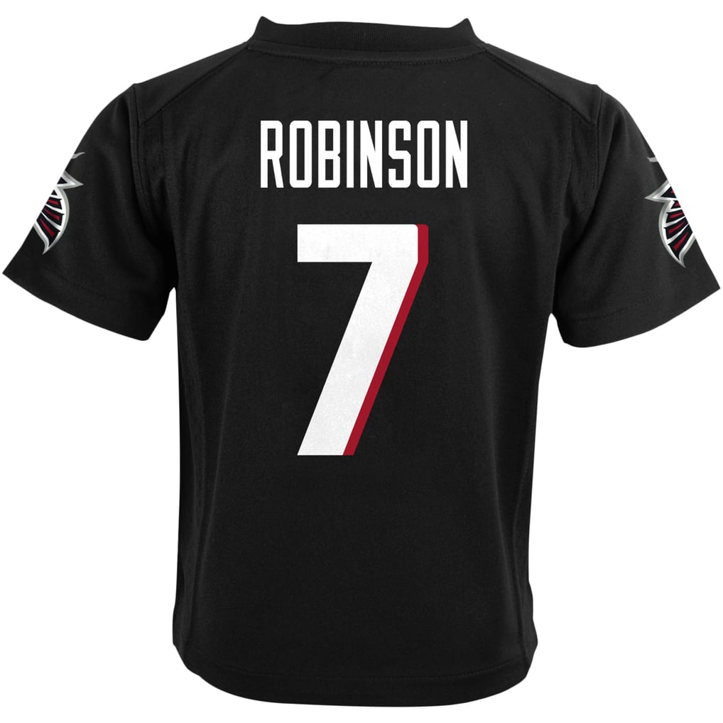 Toddler Atlanta Falcons Bijan Robinson Black Game Jersey