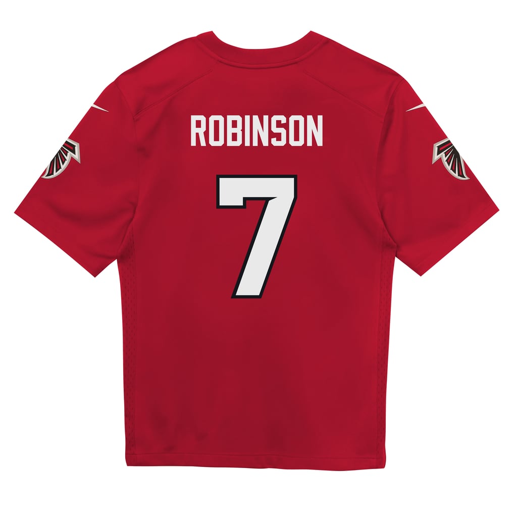 Toddler Atlanta Falcons Bijan Robinson Red Team Game Jersey