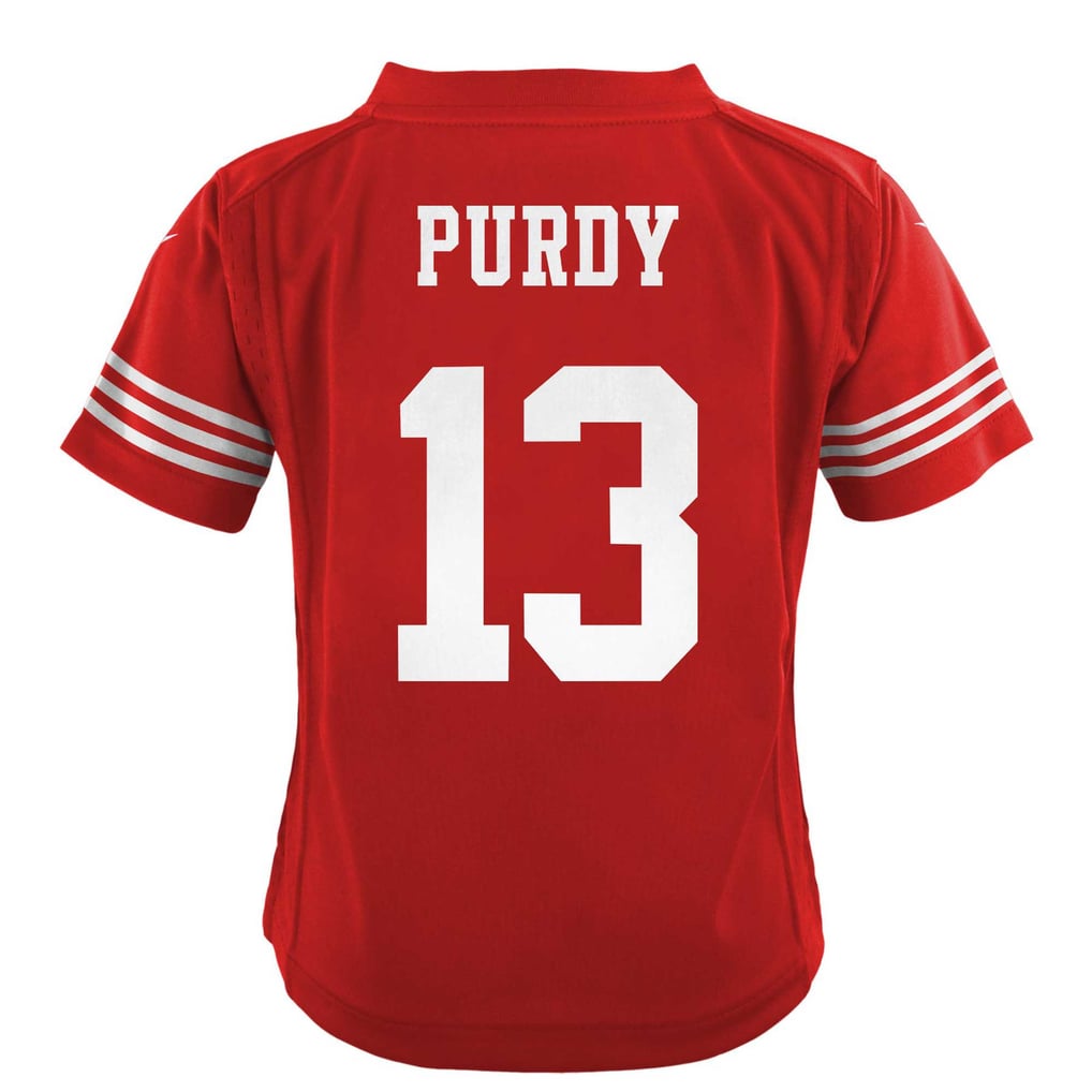 Toddler San Francisco 49ers Brock Purdy Scarlet Game Jersey
