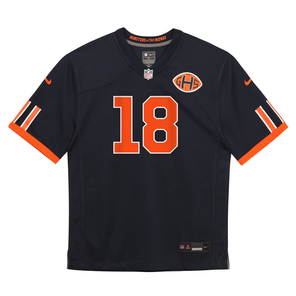 Toddler Chicago Bears Caleb Williams Navy 2026 Rivalries Collection Game Jersey