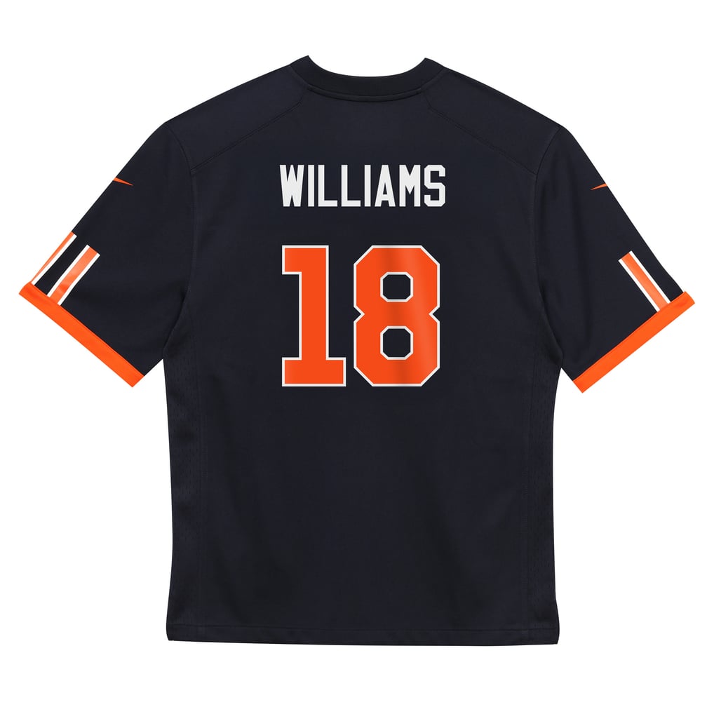 Toddler Chicago Bears Caleb Williams Navy 2026 Rivalries Collection Game Jersey