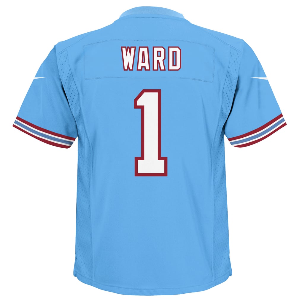 Toddler Tennessee Titans Cameron Ward Light Blue Alternate 2 Game Jersey