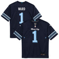 Toddler Tennessee Titans Cameron Ward Navy 2026 Rivalries Collection Game Jersey