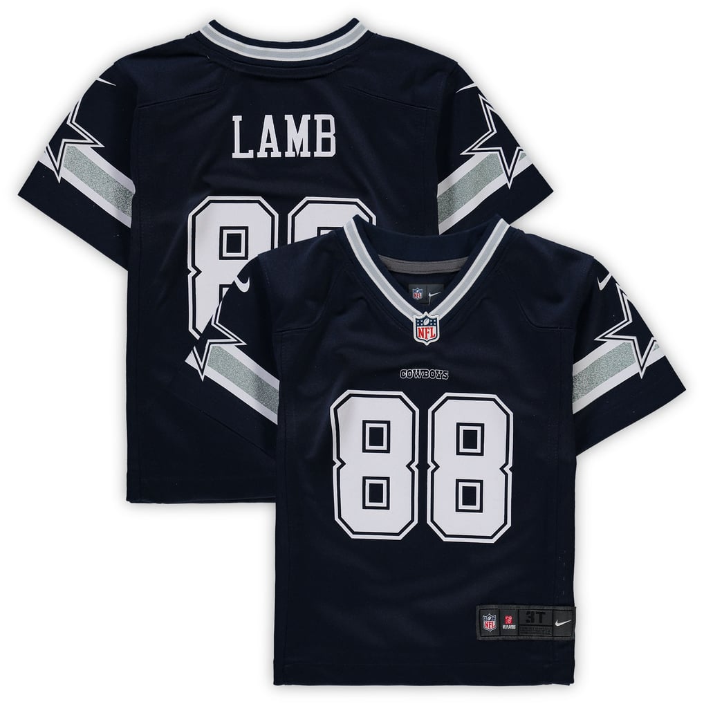 Toddler Dallas Cowboys CeeDee Lamb Navy Player Game Jersey