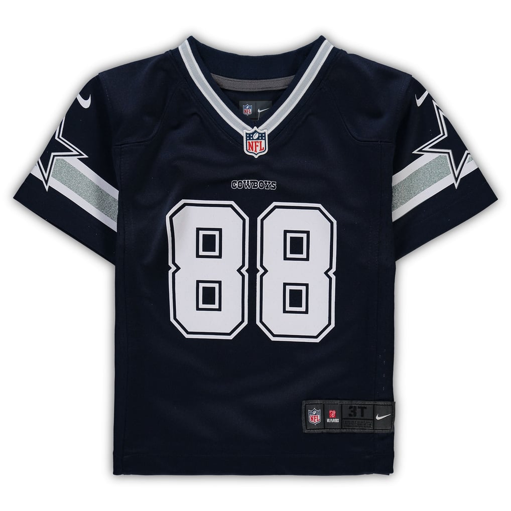 Toddler Dallas Cowboys CeeDee Lamb Navy Player Game Jersey