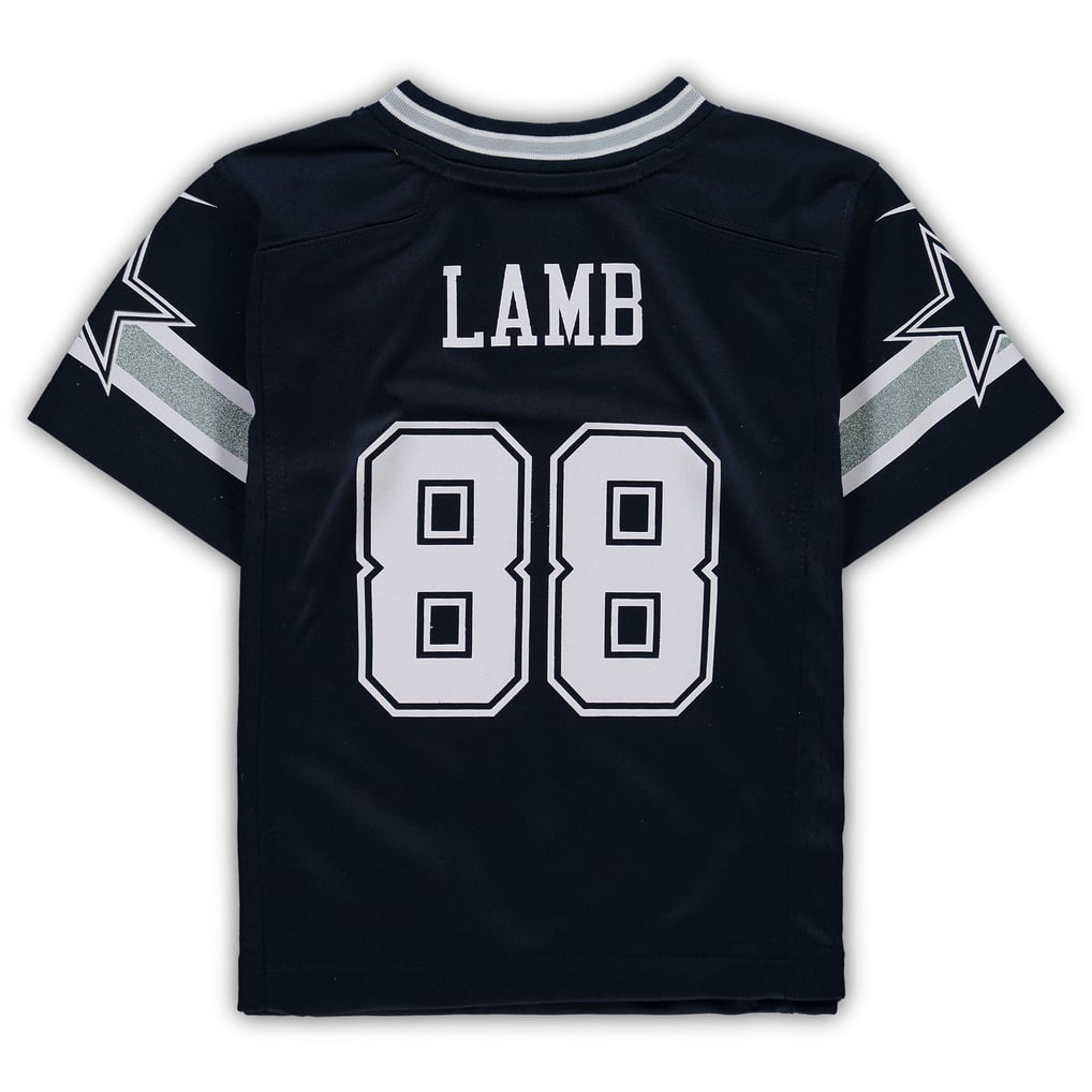 Toddler Dallas Cowboys CeeDee Lamb Navy Player Game Jersey