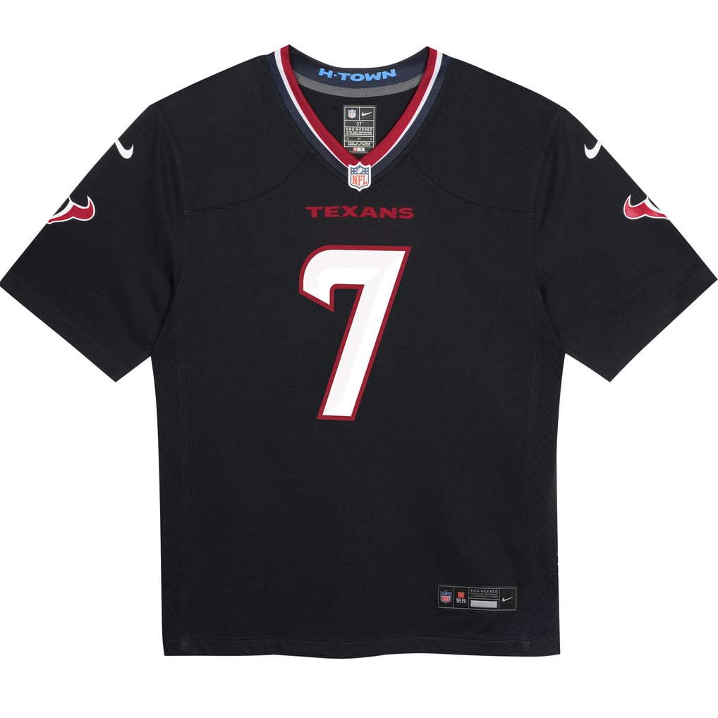 Toddler Houston Texans C.J. Stroud Navy Game Jersey