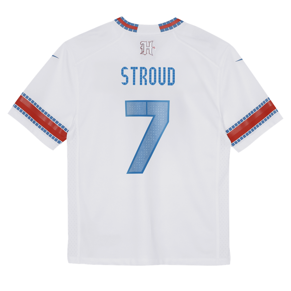 Toddler Houston Texans C.J. Stroud White 2026 Rivalries Collection Game Jersey