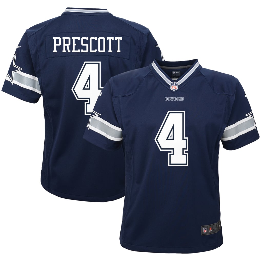 Toddler Dallas Cowboys Dak Prescott Navy Team Game Jersey