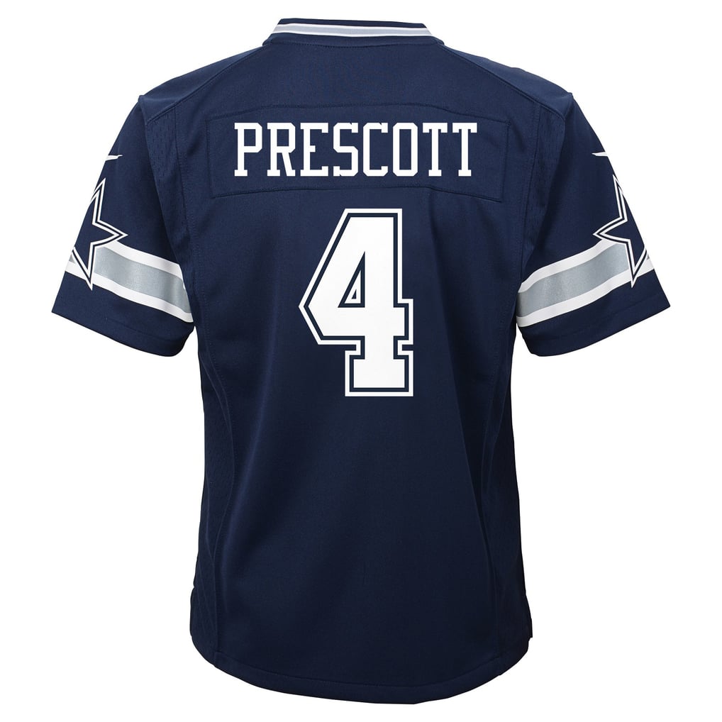 Toddler Dallas Cowboys Dak Prescott Navy Team Game Jersey