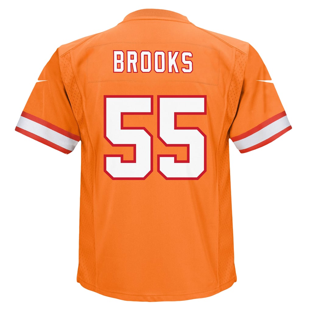 Toddler Tampa Bay Buccaneers Derrick Brooks Orange Retired Player Game Jersey