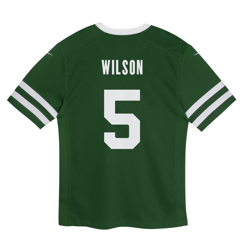 Toddler New York Jets Garrett Wilson Legacy Green Game Jersey