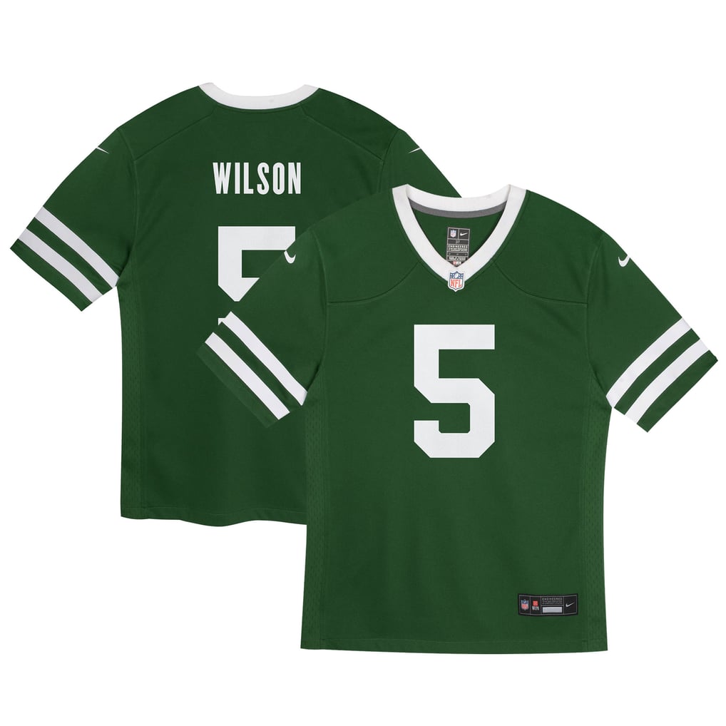 Toddler New York Jets Garrett Wilson Legacy Green Game Jersey