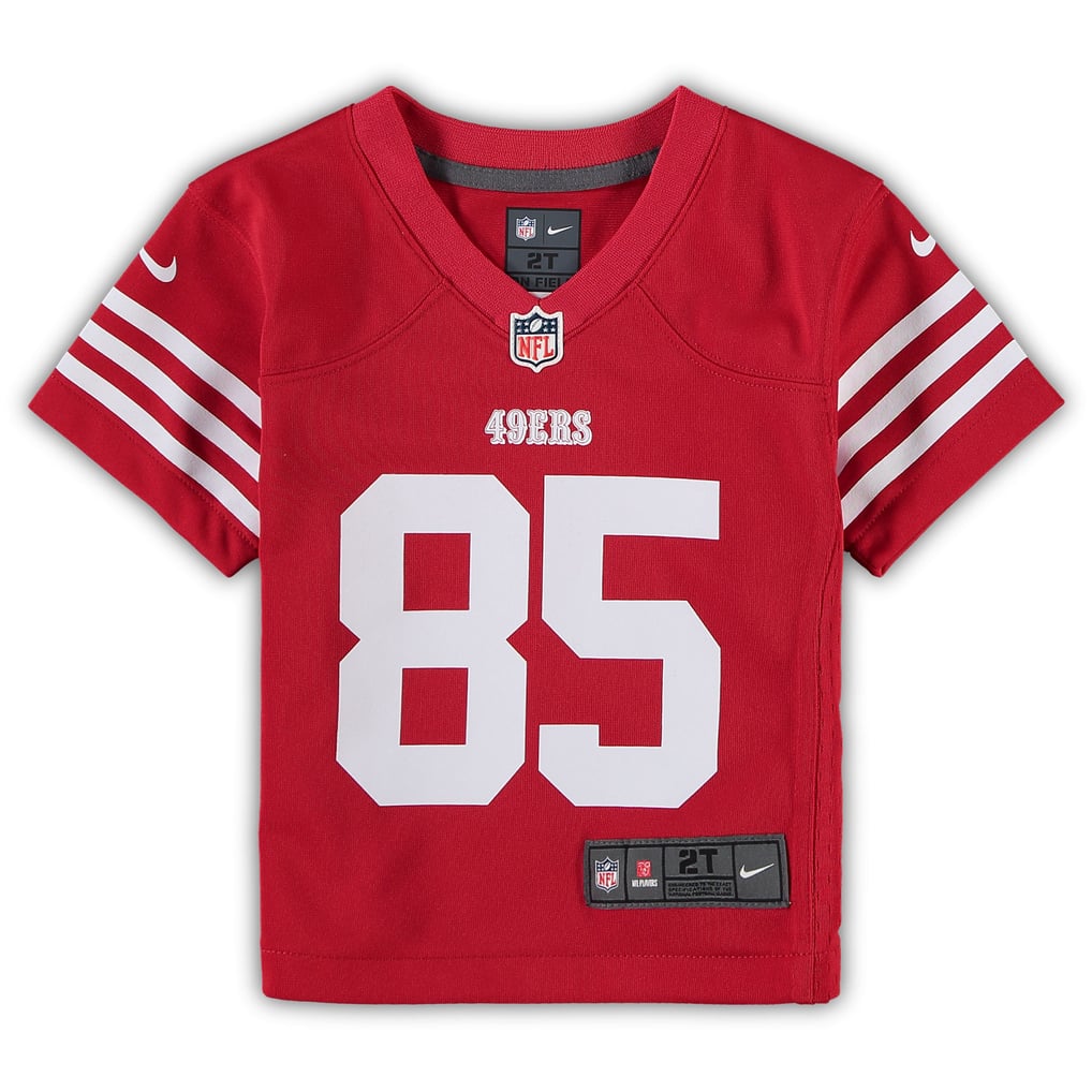 Toddler San Francisco 49ers George Kittle Scarlet Game Jersey