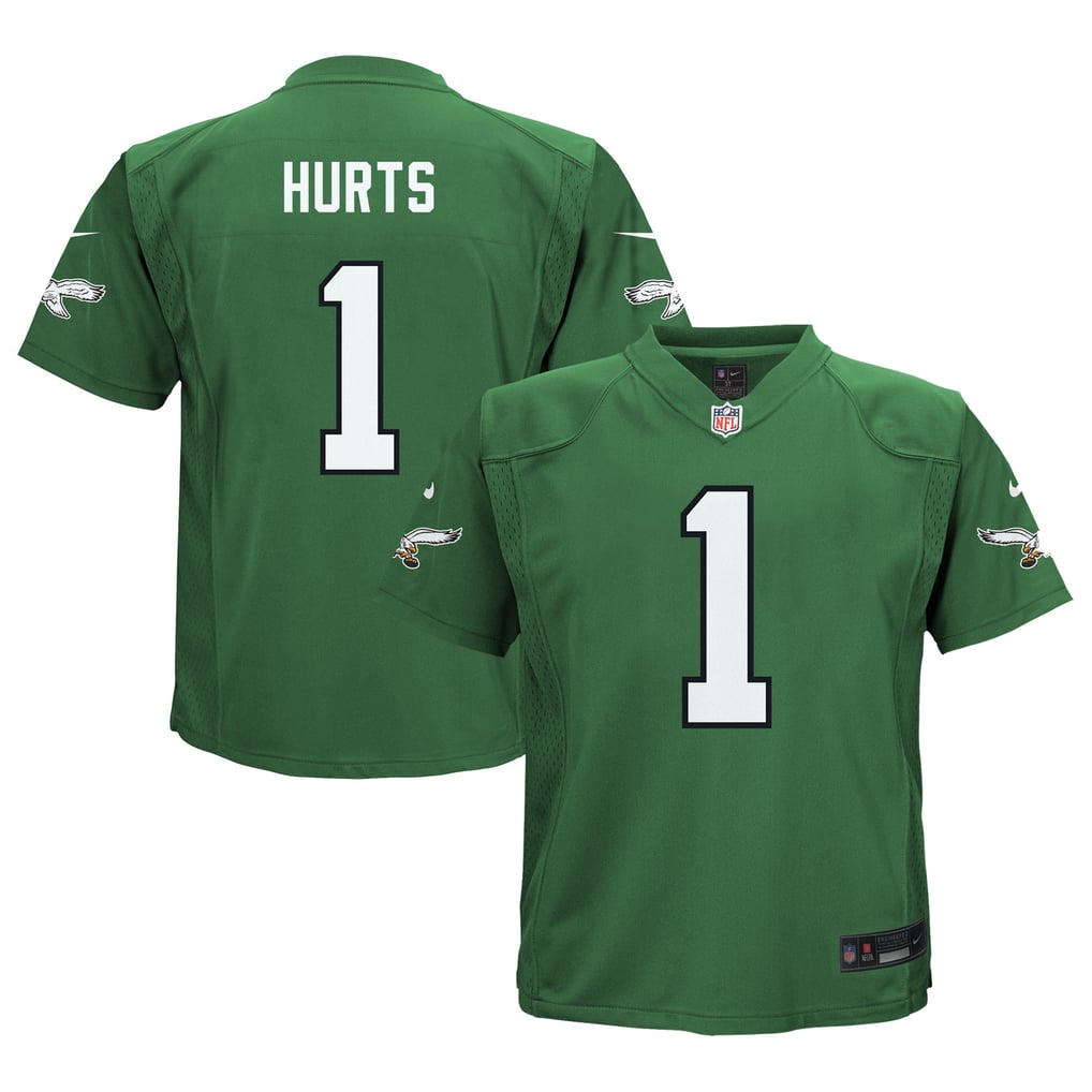 Toddler Philadelphia Eagles Jalen Hurts Kelly Green Game Jersey