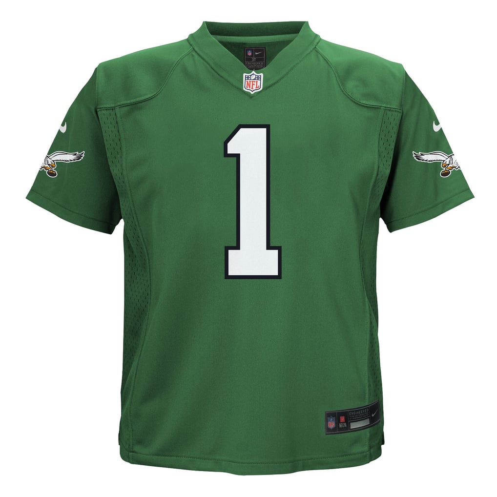 Toddler Philadelphia Eagles Jalen Hurts Kelly Green Game Jersey