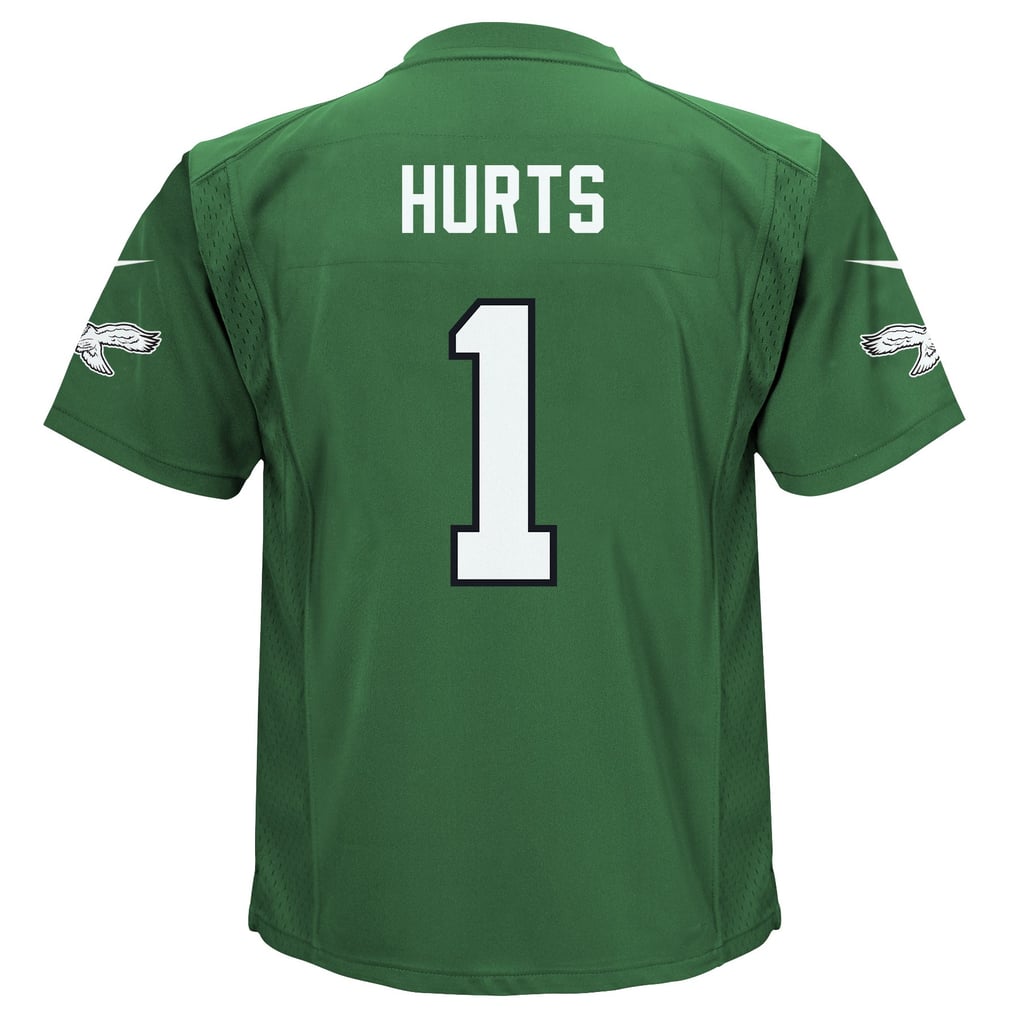 Toddler Philadelphia Eagles Jalen Hurts Kelly Green Game Jersey